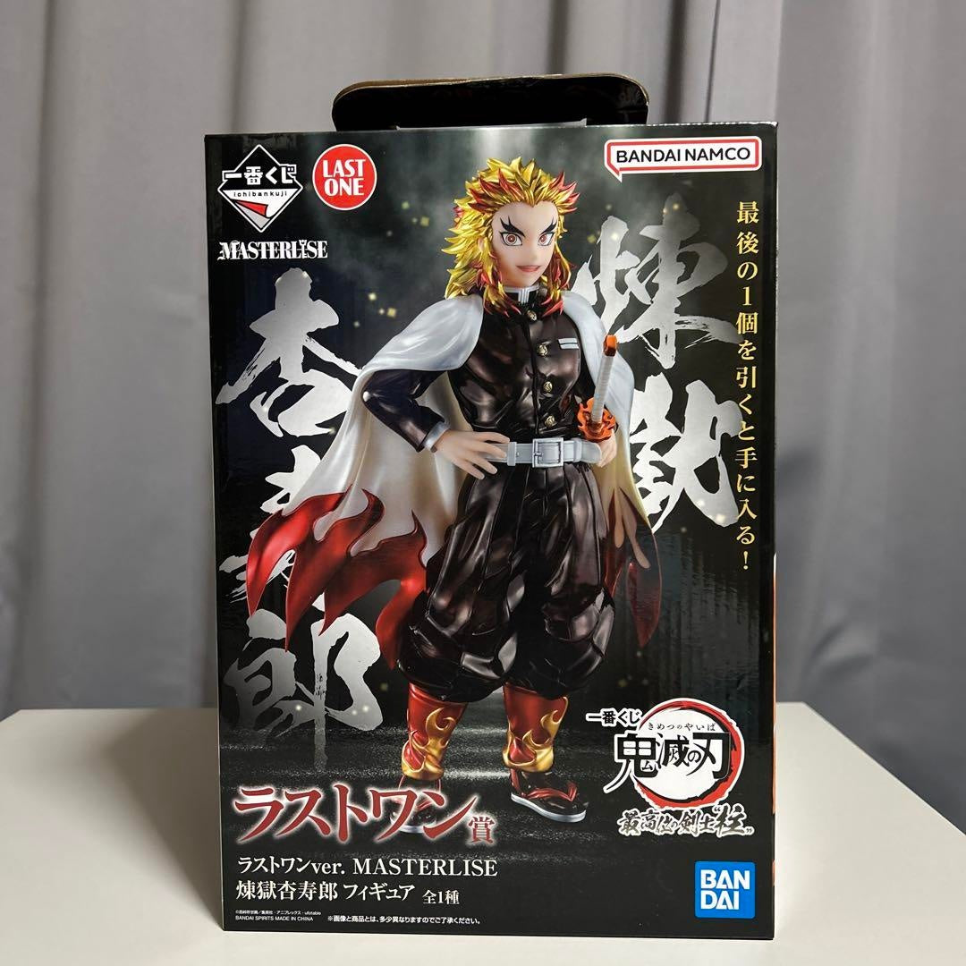 Kimetsu no Yaiba Flame Hashira Rengoku Anjuro Figure Ichiban Kuji Last One Award
