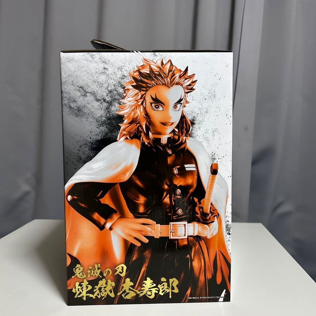 Kimetsu no Yaiba Flame Hashira Rengoku Anjuro Figure Ichiban Kuji Last One Award