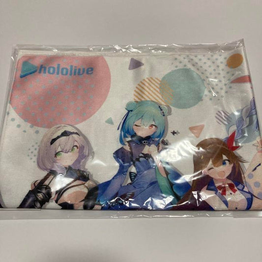 hololive Original Towel tokino sora shirogane noel uruha rushia