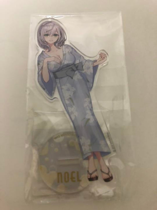 hololive Gokurakuyu Collaboration Shirogane Noel Acrylic Stand (Yukata ver.) Leader