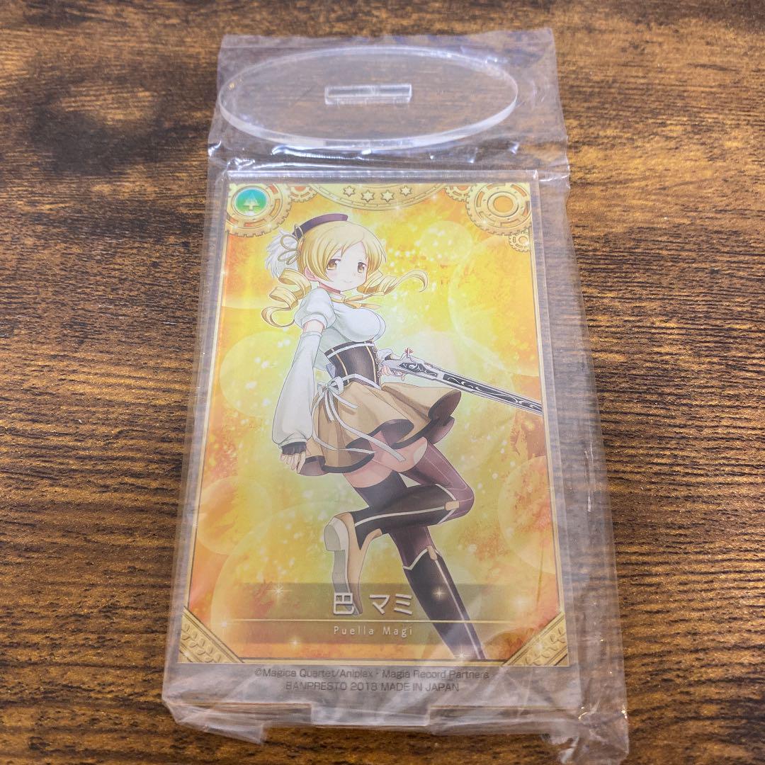 Magireco acrylic stand Tomoe Mami Magical Girl Madoka Magica