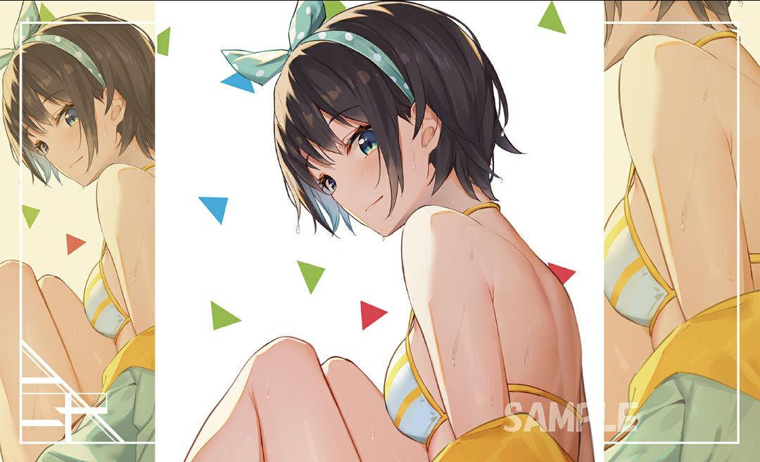 [hololive] Ozora Subaru Sleeve Playmat Set