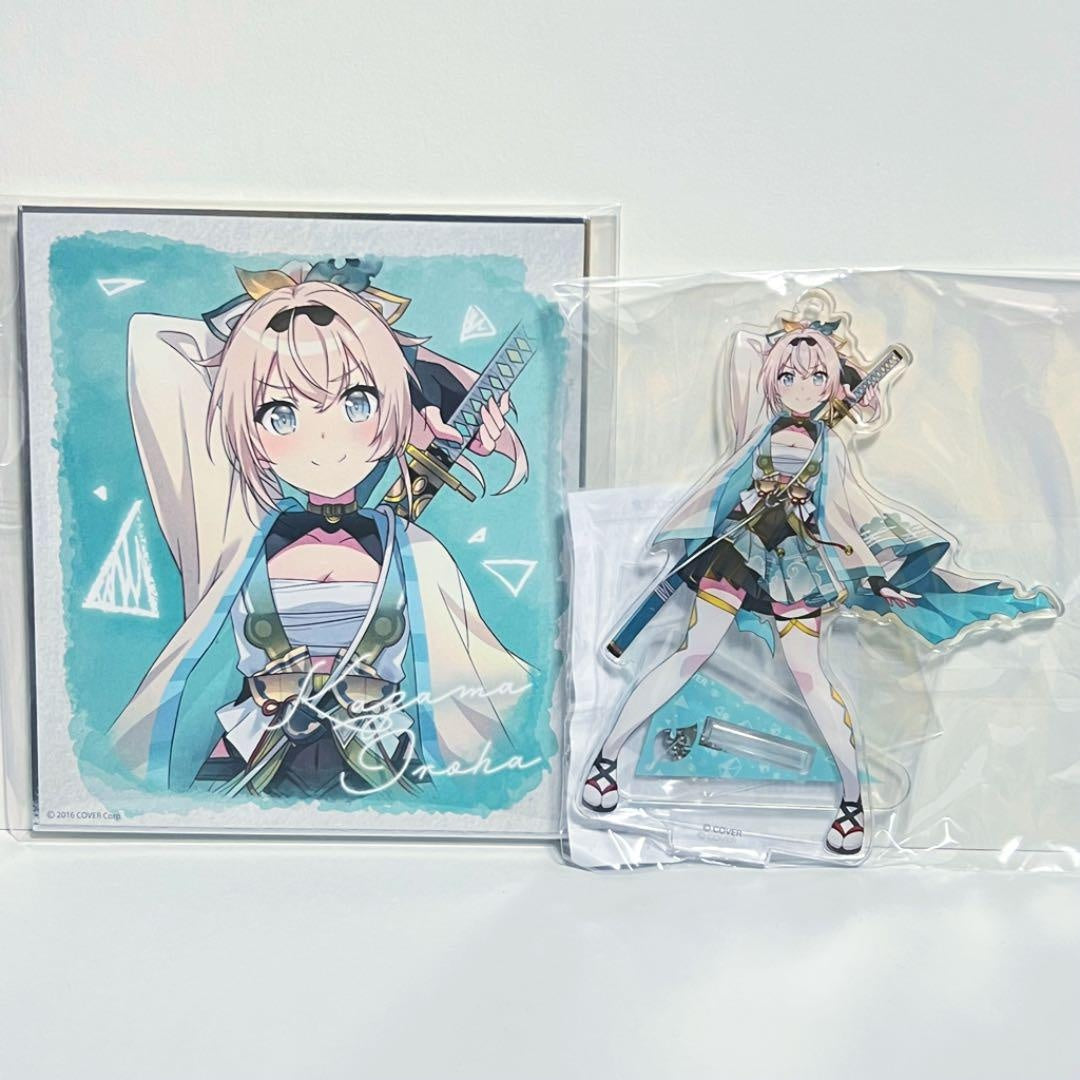 hololive Kazama Iroha Acrylic Stand Mini Shikishi Hololive Expo