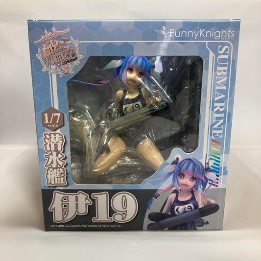 Unopened Kantai Collection -KanColle- I19 Iku 1/7 Completed Figure