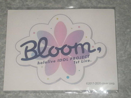 hololiveidolproject1st live.Bloom Bloom sticker