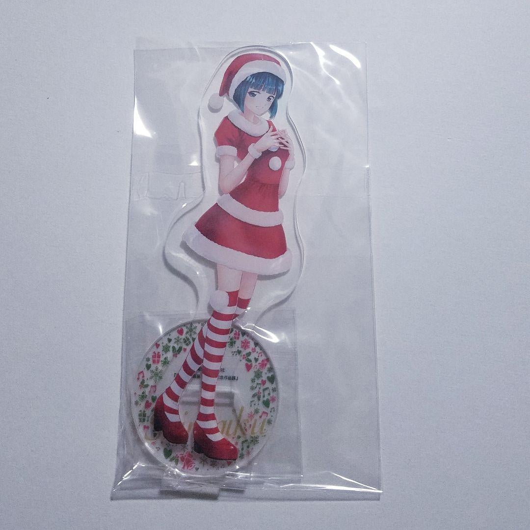 Koji Seo 25th Anniversary Exhibition Acrylic Stand Goddess Cafe Terrace Shiragiku