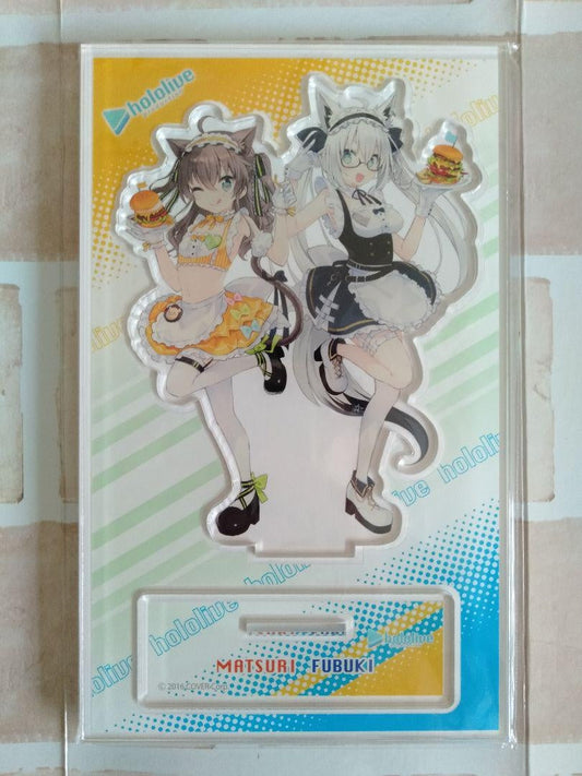 Holo Live Shirakami Fubuki & Summer Festival Acrylic Stand / Molly Online Limited