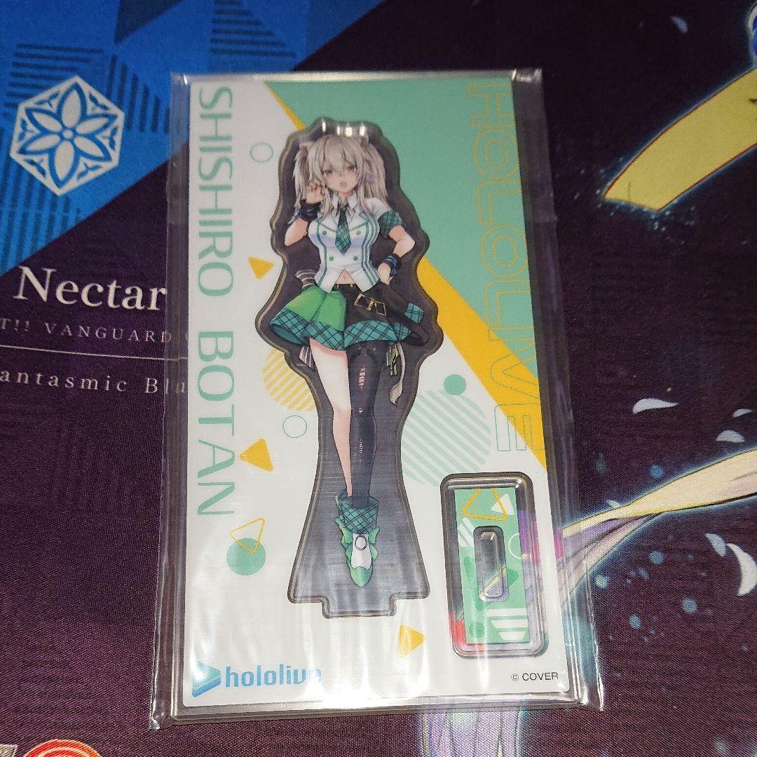 hololive Shishiro Botan Acrylic Stand FamilyMart holomart Limited