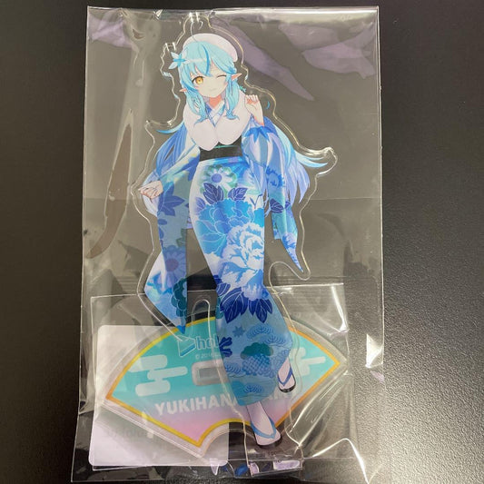 hololive x Tokyo Sky Tree Yukihana Lammy Acrylic Stand (Fresh Clothes)