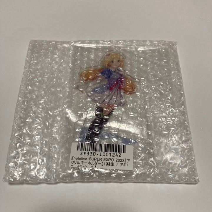 hololive Super Expo Aki Rosenthal acrylic key chain