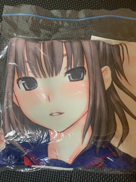 Uniform Musume Shimano Natsume Used Genuine Dakimakura Cover Pillow Case