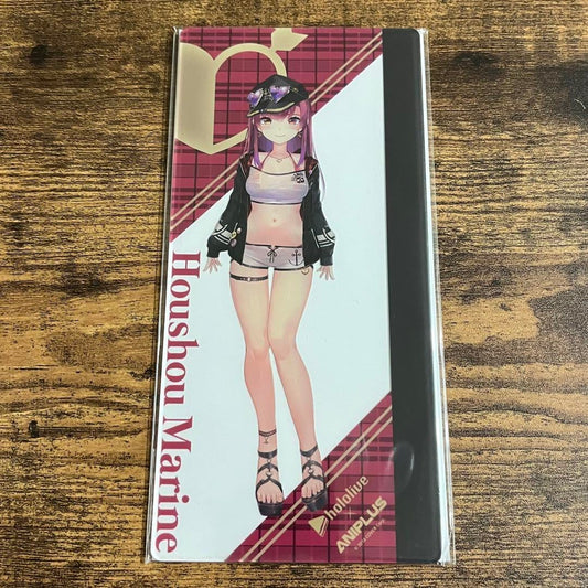 hololive acrylic memo board  ANIPLUS limited Houshou Marine