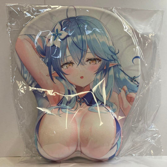 Lamy Yukihana Breast Mouse Pad Hololive