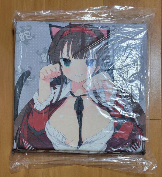 Senran Kagura Ryobi Boobs Oppai Mouse Pad Purchase Bonus Flat Cushion