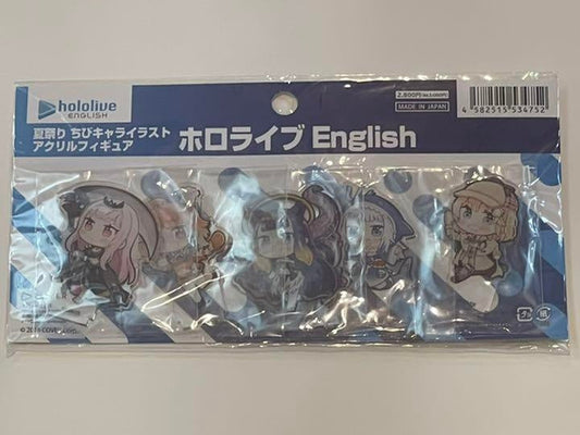hololive Summer Festival Chibi Chara Illustration Acrylic Figure EN