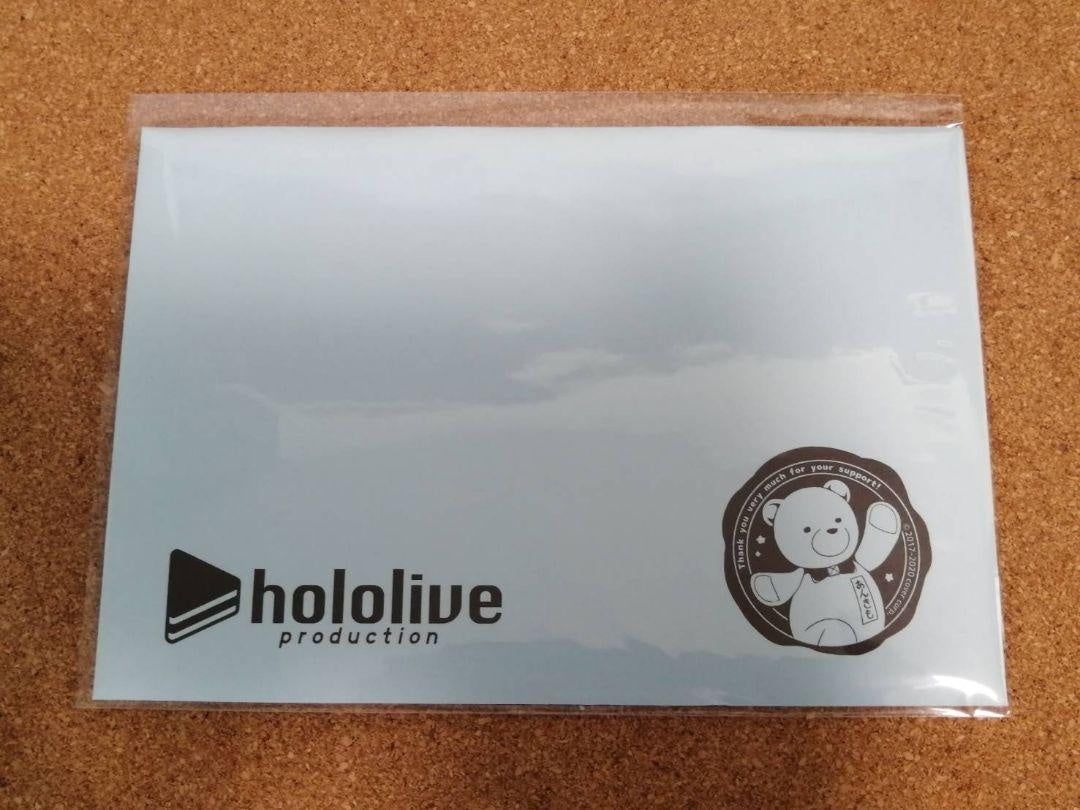 hololive Akai Haato Birthday Commemorative Handwritten Signatureed Postcard