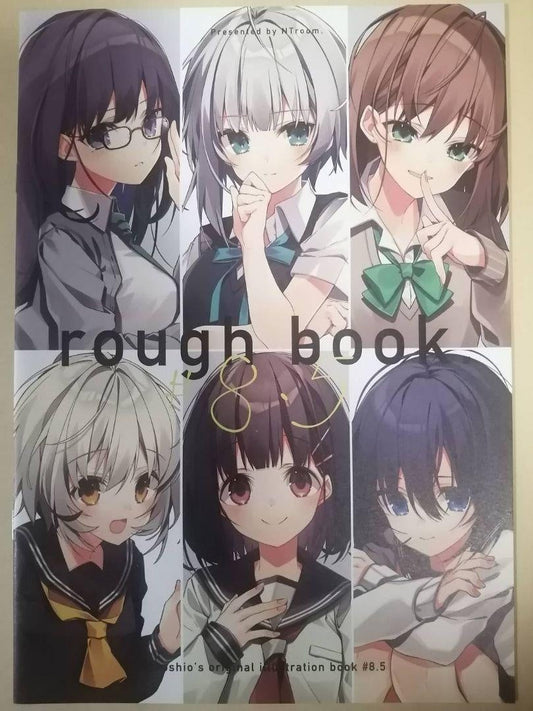 Vtuber hololive Amane Kanata Designer Oshio Oshio Illustration Collection