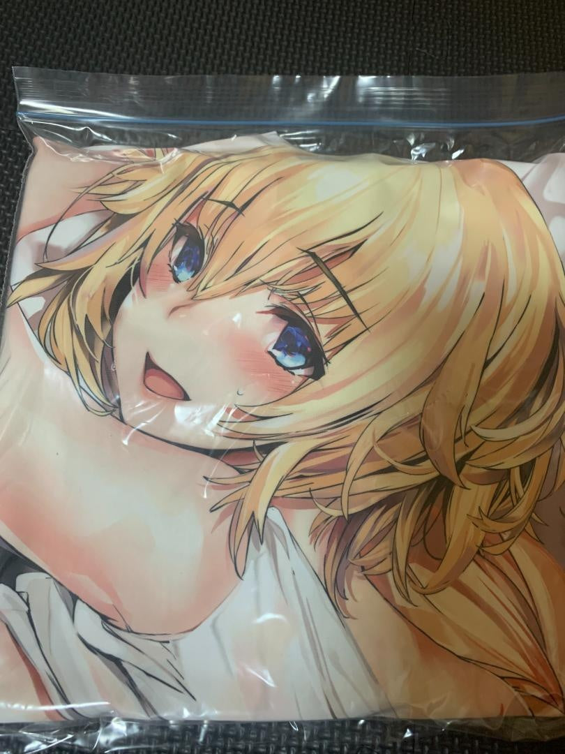 [FGO] Jeanne d'Arc (Kansai Fisheries Cooperative Association) used genuine body pillow cover