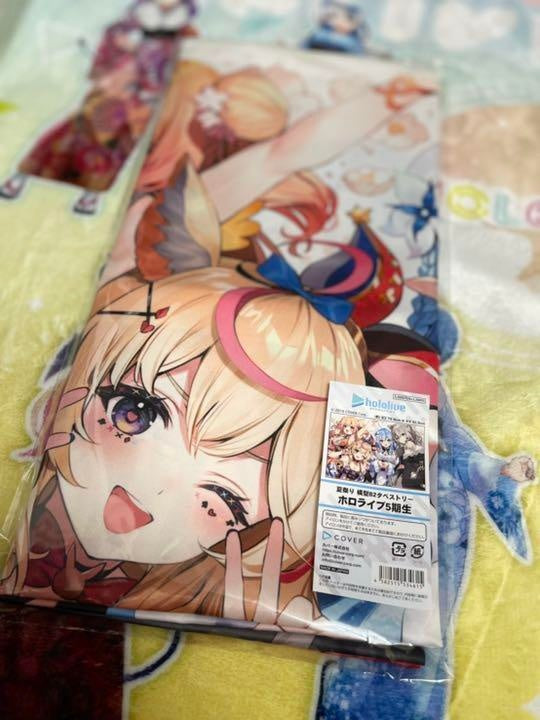 hololive x Atre Akihabara 5th Generation Tapestry Yukihana Lamye Shihakubotan Momosuzu Nene