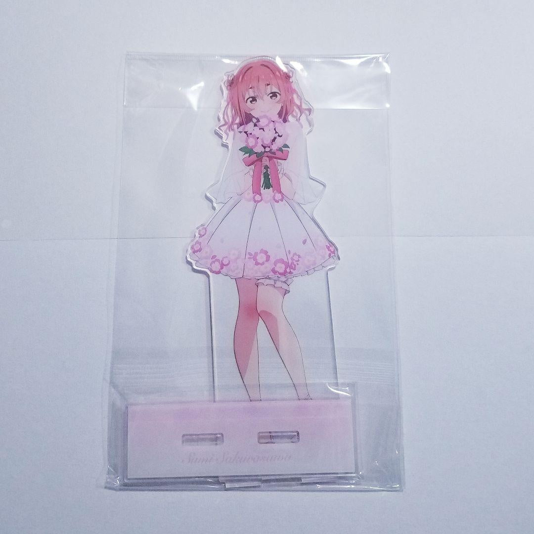 Rent-A-Girlfriend Petal Dress Extra Large Acrylic Stand Sumi Sakurasawa