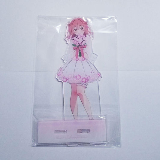 Rent-A-Girlfriend Petal Dress Extra Large Acrylic Stand Sumi Sakurasawa