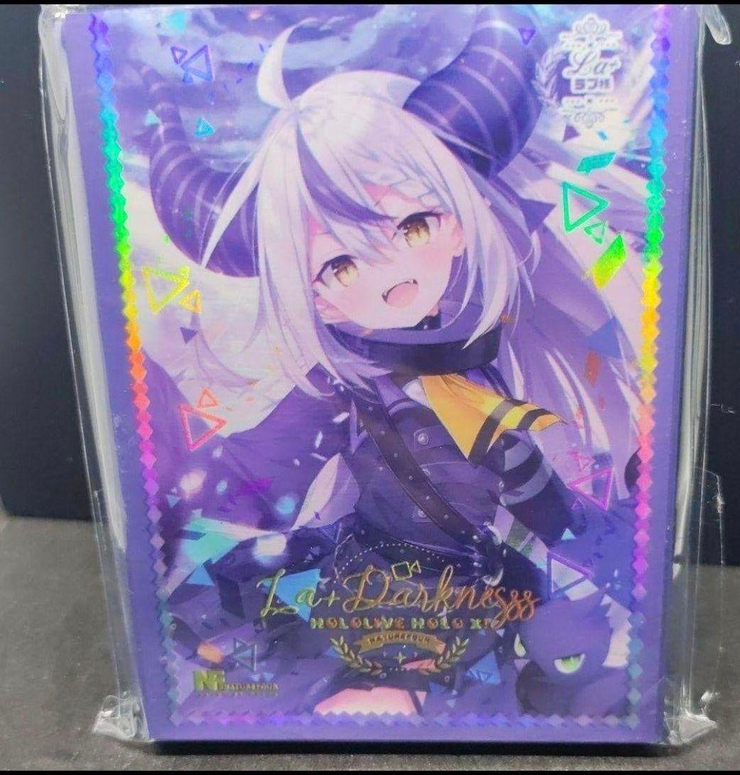 Laplace Darkness Hololive Card Sleeve Furinkazan Holo x