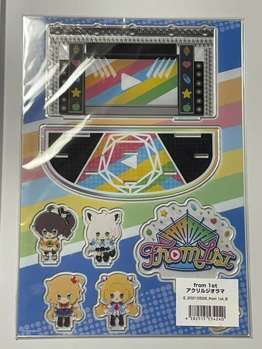 hololive from 1st Acrylic Diorama 1st Generation