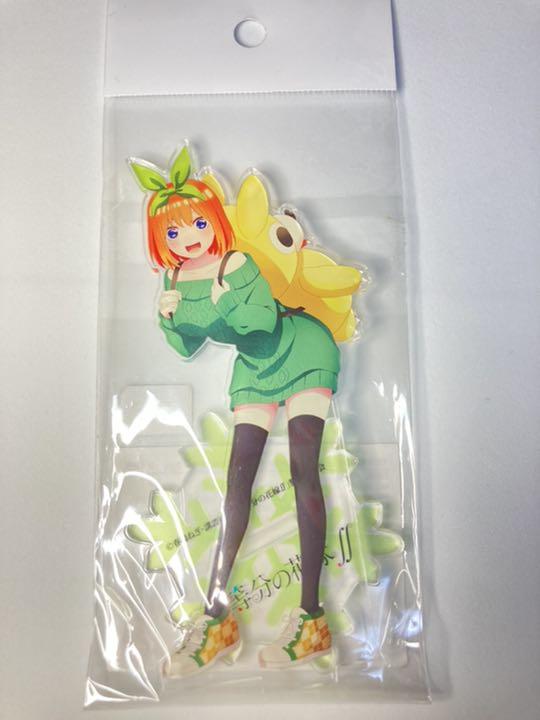 [New, unopened item] The Quintessential Quintuplets Yotsuba Acsta Acrylic Stand TSUTAYA