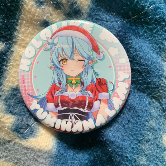 hololive Lamy Yukihana Tokyo Sky Tree Can Badge