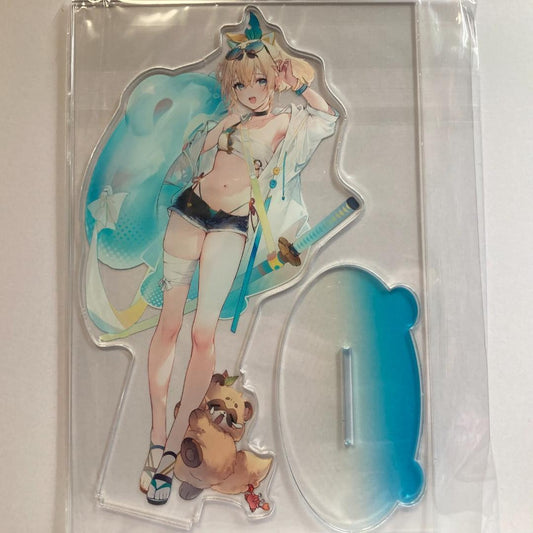 Kazama Iroha Swimsuit Acrylic Stand Hololive