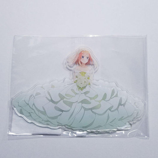 M The Quintessential Quintuplets Dress Acrylic Stand Yotsuba