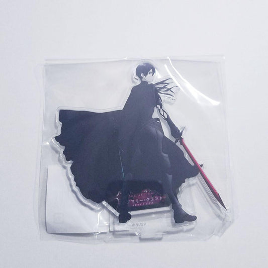 Sword Art Online Anomaly Quest Acrylic Stand Kirito