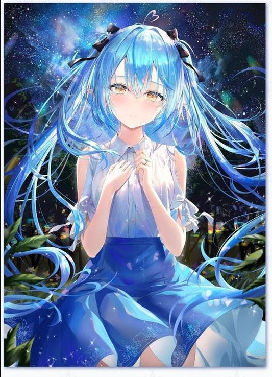 Lamy Yukihana B2 Tapestry hololive 1st Anniversary Goods