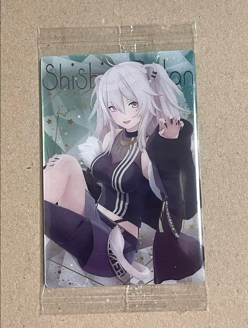 [Unopened] Hololive Wafer Shishiro Botan