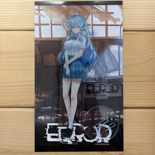 hololive error Fuyuka Yukihara (Lamy Yukihana) Acrylic Stand