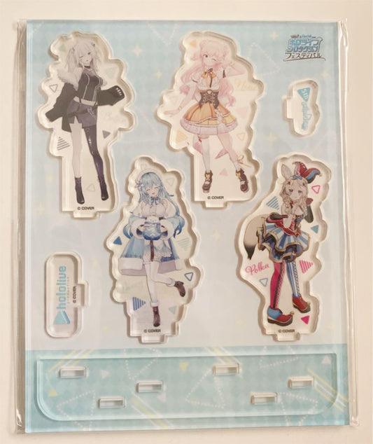 hololive Acrylic Stand Diorama 5th Generation Festival ver