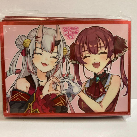 Nakiri Ayame Houshou Marine Sleeve Hololive