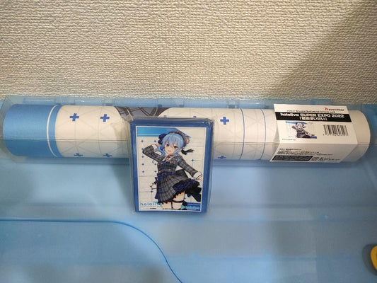 Suisei Hoshimachi Rubber Mat Sleeve Hololive Super Expo 2022