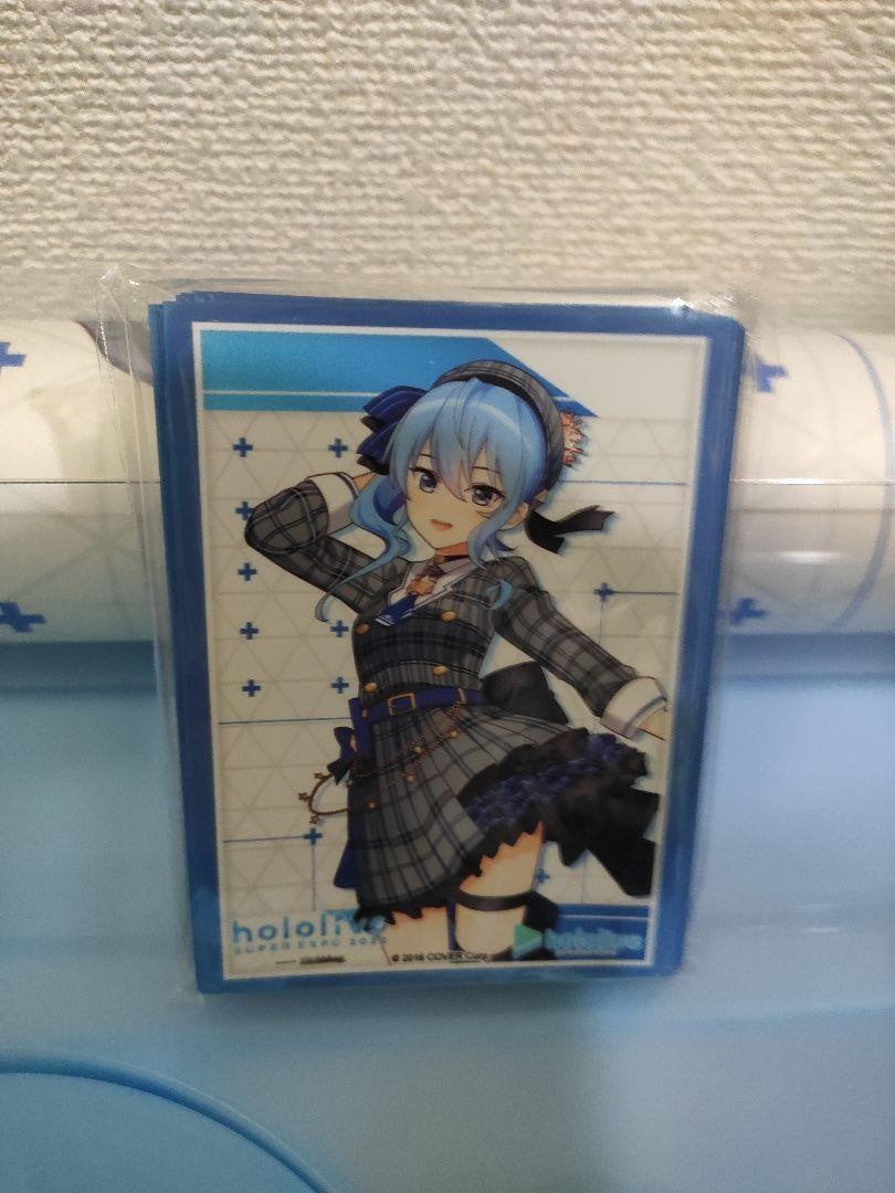 Suisei Hoshimachi Rubber Mat Sleeve Hololive Super Expo 2022
