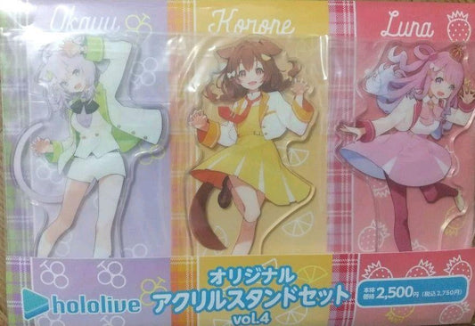 hololive Acrylic Stand HoloMart vol4