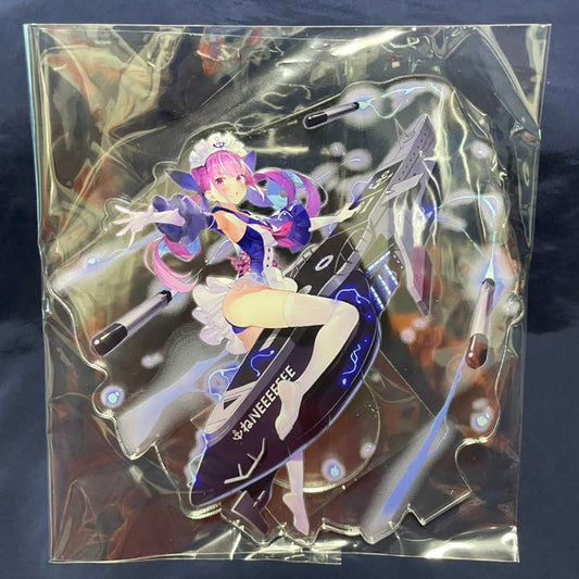 Hololive Minato Aqua Azur Lane Acrylic Stand