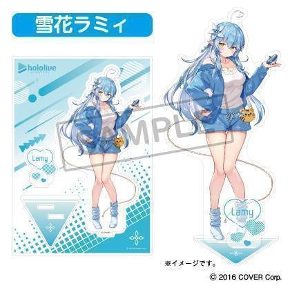 hololive 2022 New Year's Day collaboration limited acrylic stand Lamy Yukihana