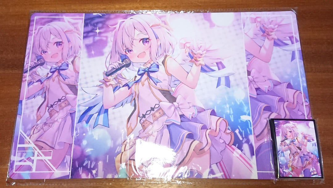 [hololive] Kanata Amane Sleeve Playmat Set