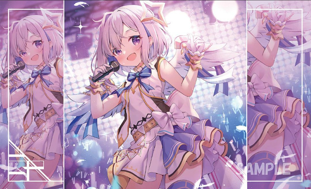 [hololive] Kanata Amane Sleeve Playmat Set