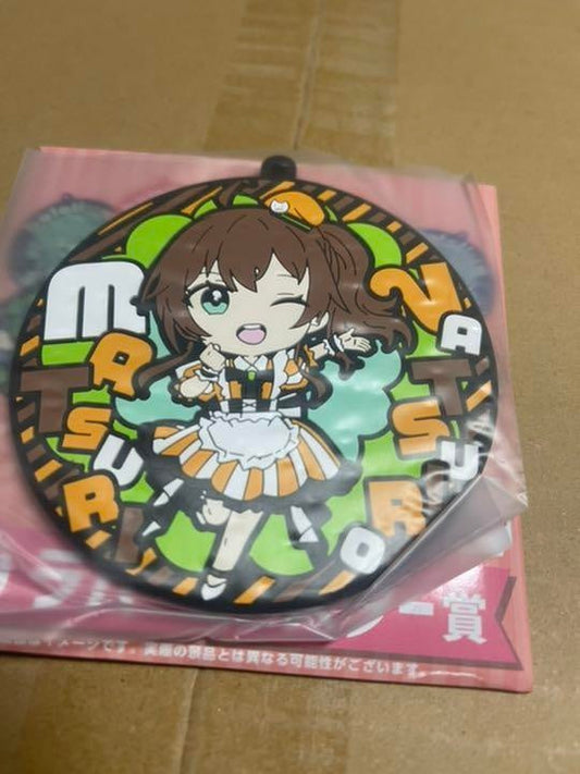 hololive Lawson Collaboration Lottery Natsuiro Matsuri Rubber Coaster