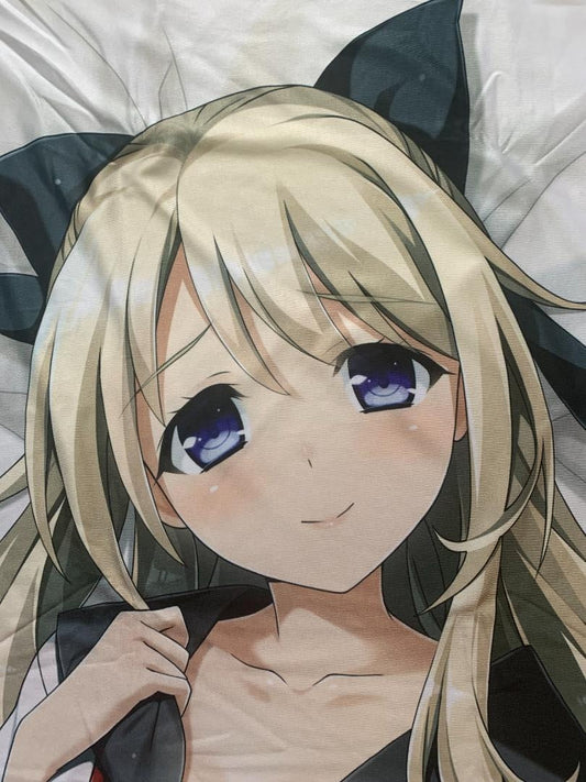 ★34 purchase bonus system body pillow cover used genuine product