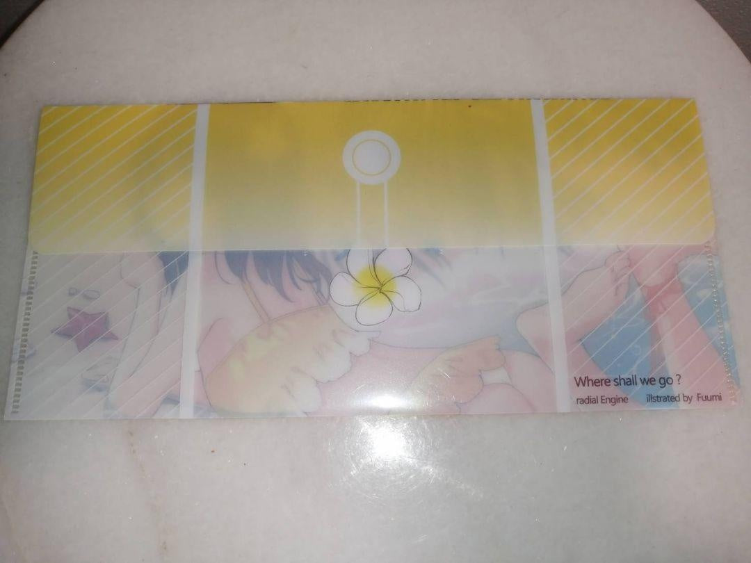 Radial Engine hololive Tsunomaki Watame Designer Fumi Ticket Case