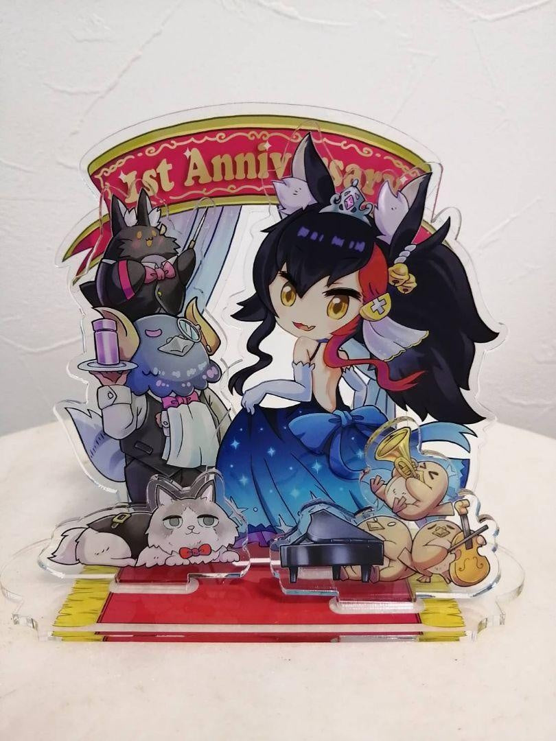 hololive Mio Okami Acrylic Diorama Stand