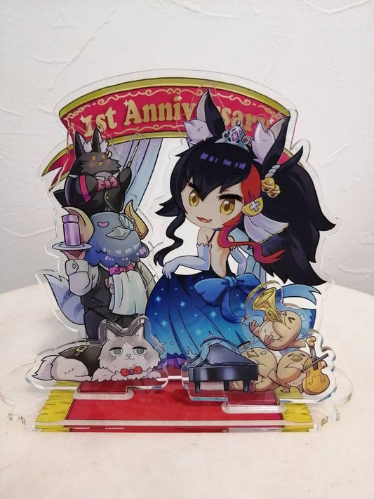 hololive Mio Okami Acrylic Diorama Stand