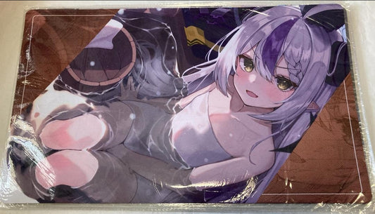 Laplace Darkness playmat hololive hot spring